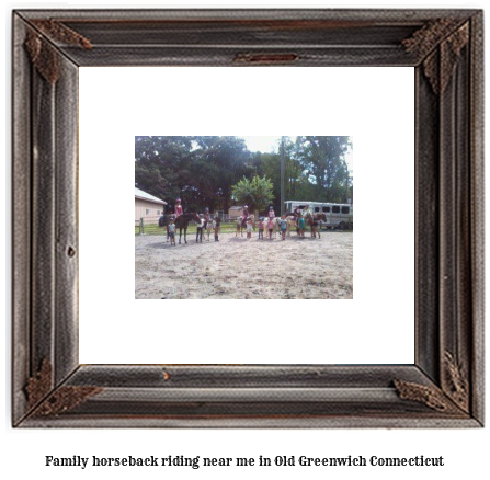 family horseback riding near me in Old Greenwich, Connecticut